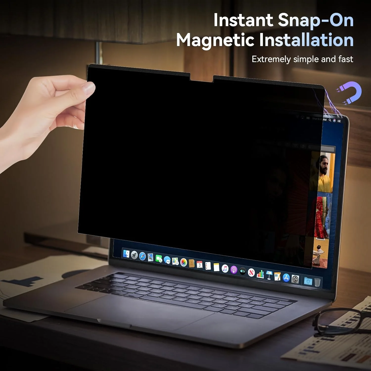 MacBook Privacy Screen Guard - Privacy Protection Guard HQ - Image 5