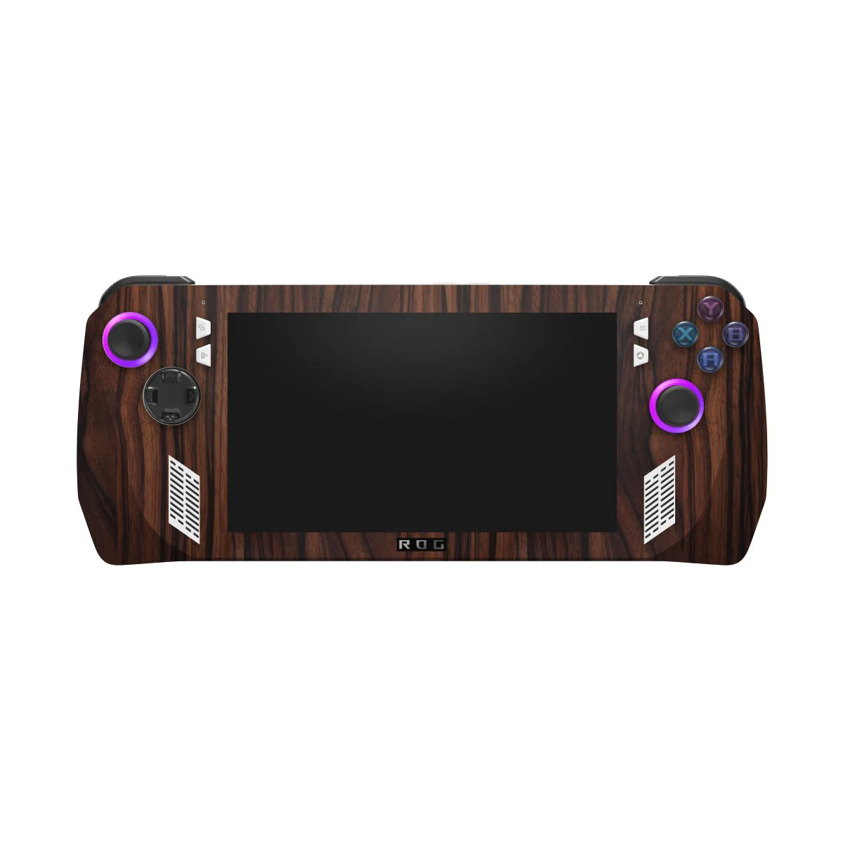 Mahogany Wood Rog Ally Skin