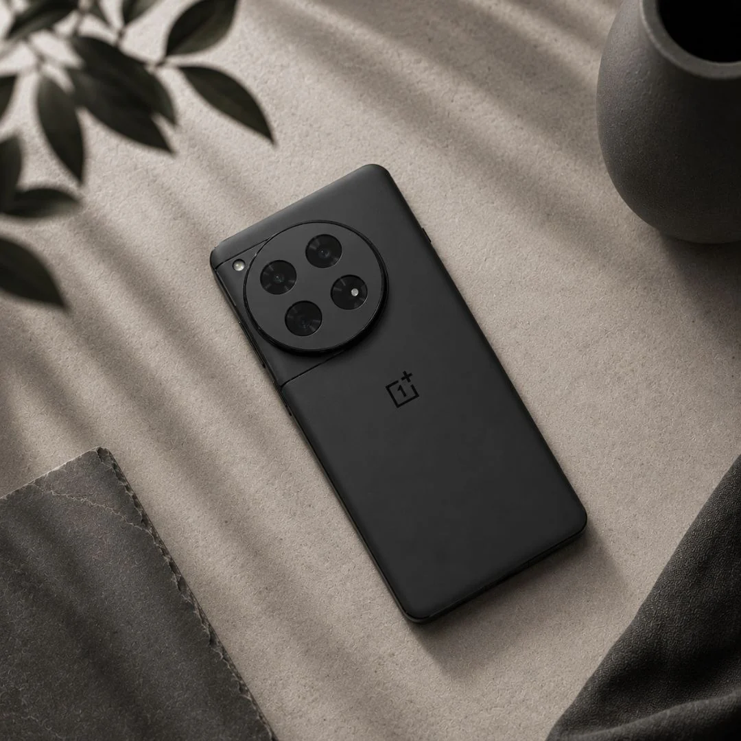 Matte Black Mobile Skin