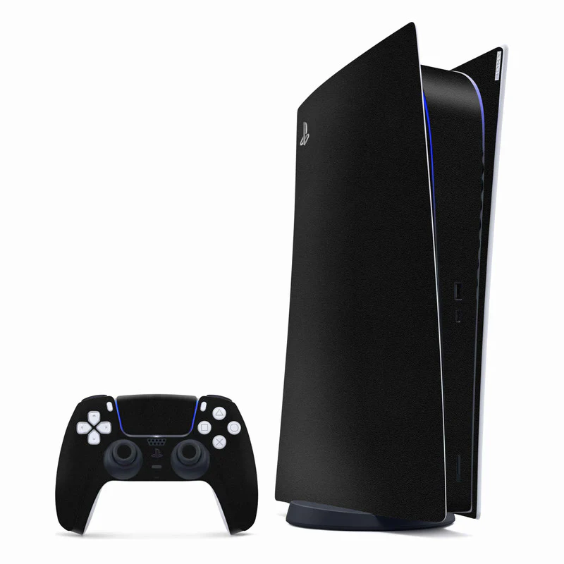 Matte Black PlayStation Skin