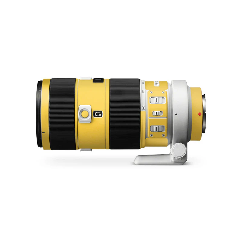 Matte Yellow Lens Skins