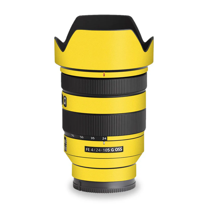 Matte Yellow Lens Skins - Image 2
