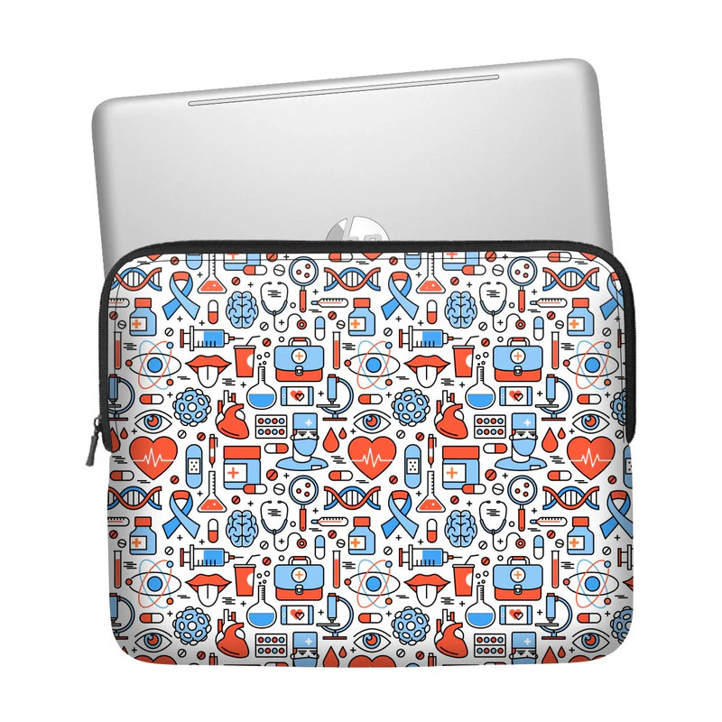 Med Icon Laptop Sleeve