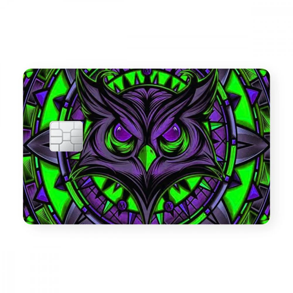 Mighty Owl Green Card - Image 2