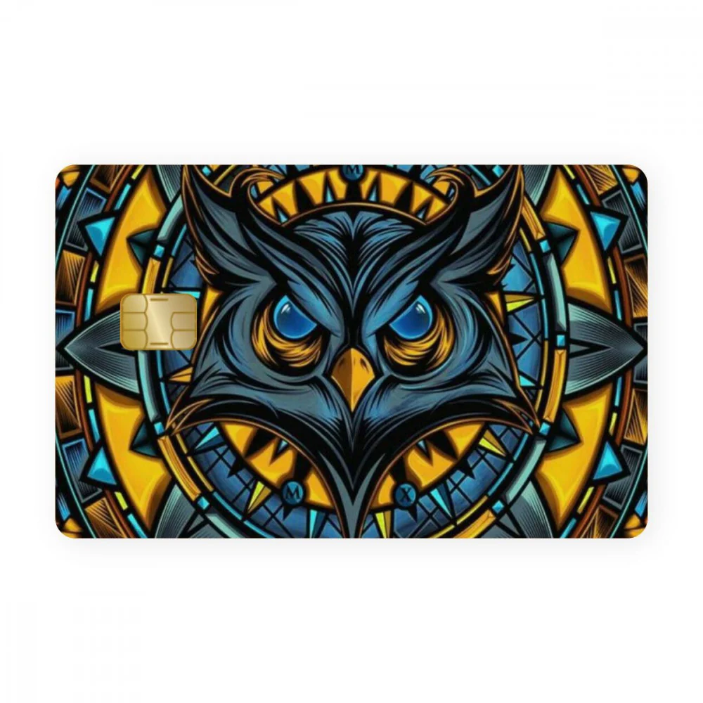 Mighty Owl Yellow Card