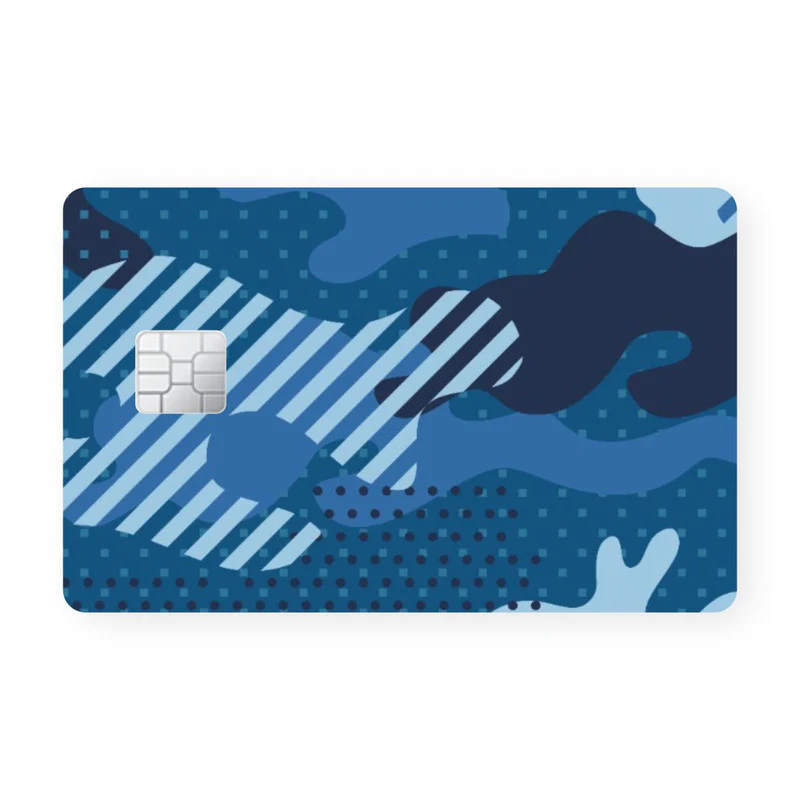 Military Blue Card - Image 2