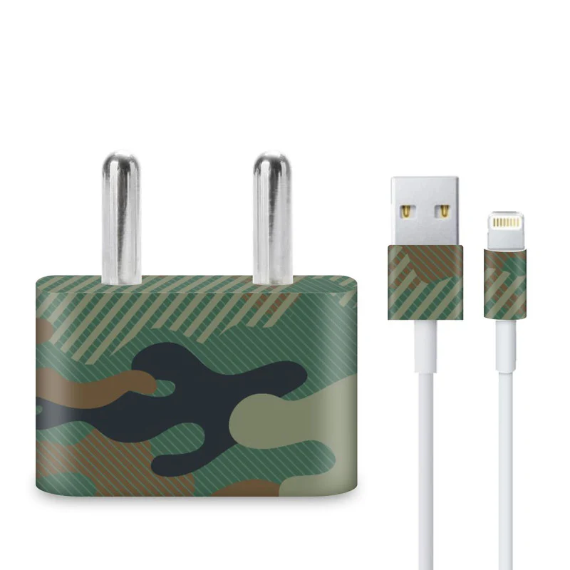 Military Green Charger Skin - Image 3