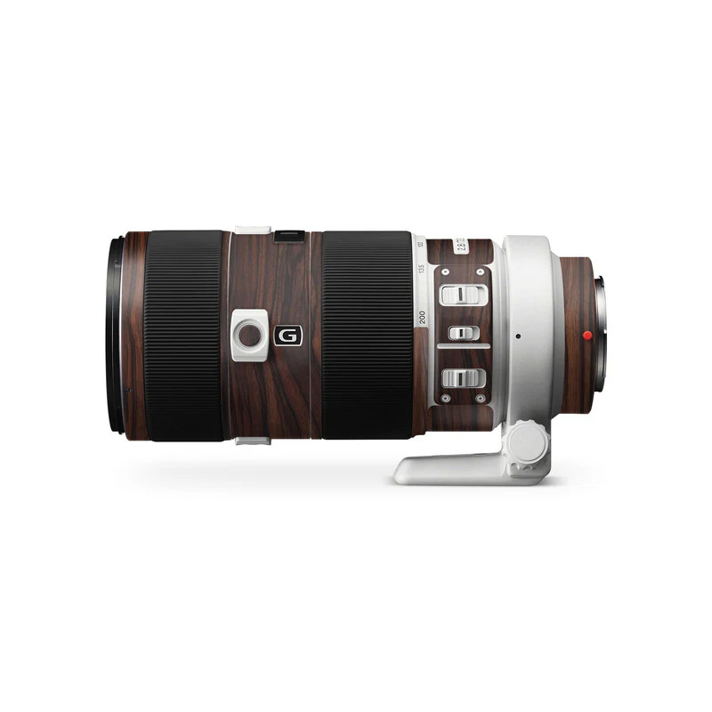 Mohogany Wood Lens Skins
