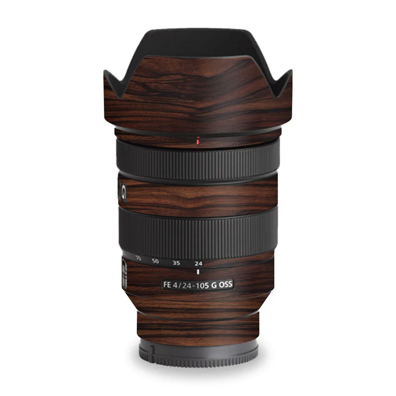 Mohogany Wood Lens Skins - Image 2