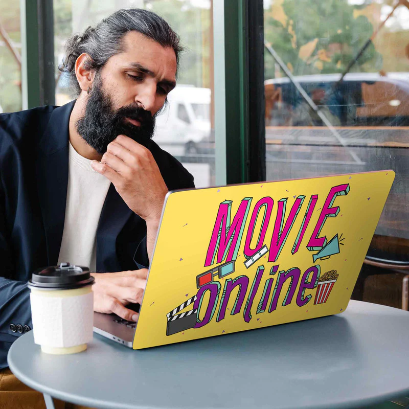 Movie Time Laptop Skins - Image 2
