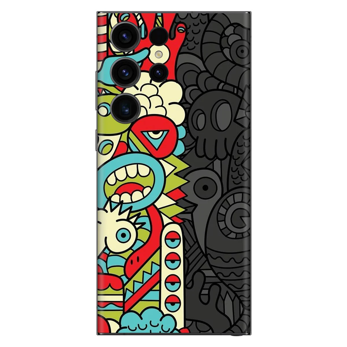 Multi Abstract Mobile Skin
