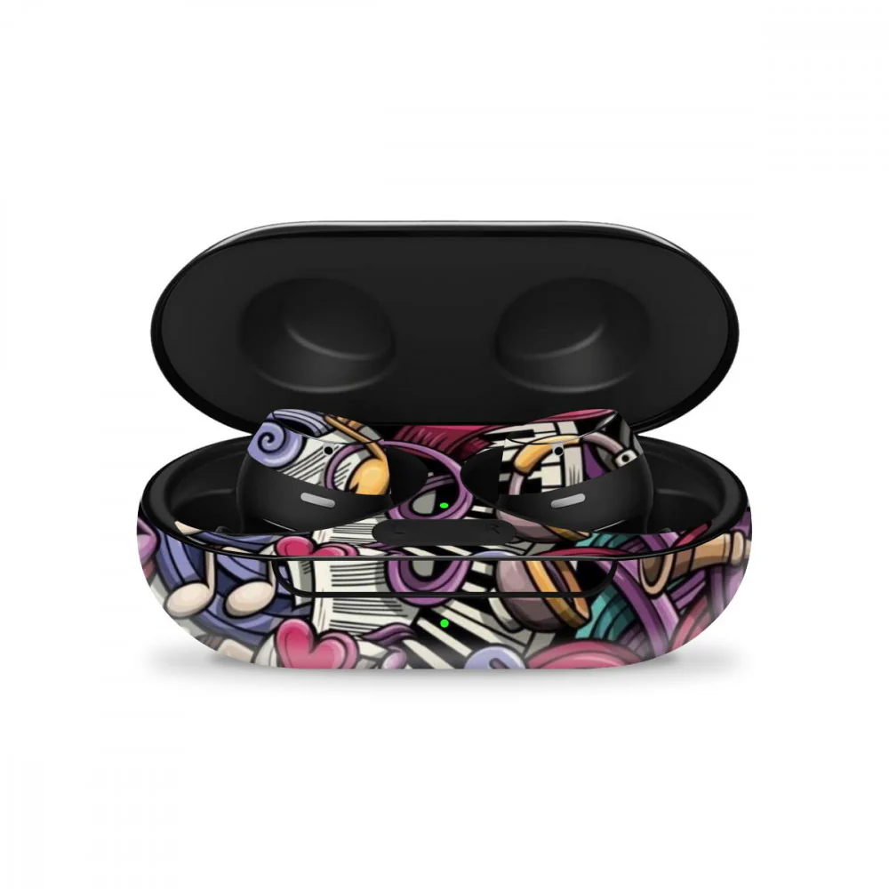 Music Abstract Samsung Galaxy Buds TWS Skin