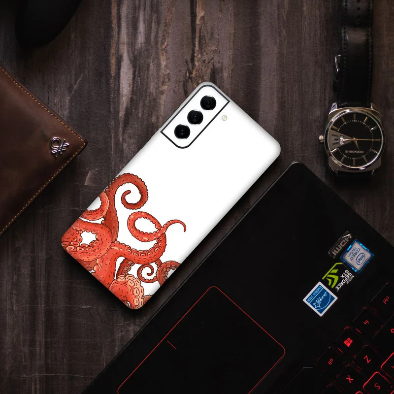 Sea Monster Mobile Skin