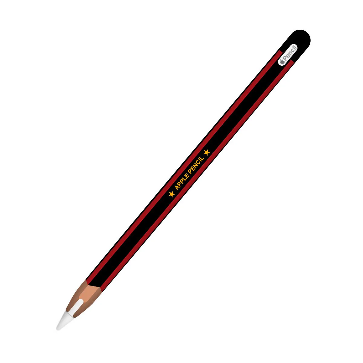 Natraj Inspired Apple Pencil Skins