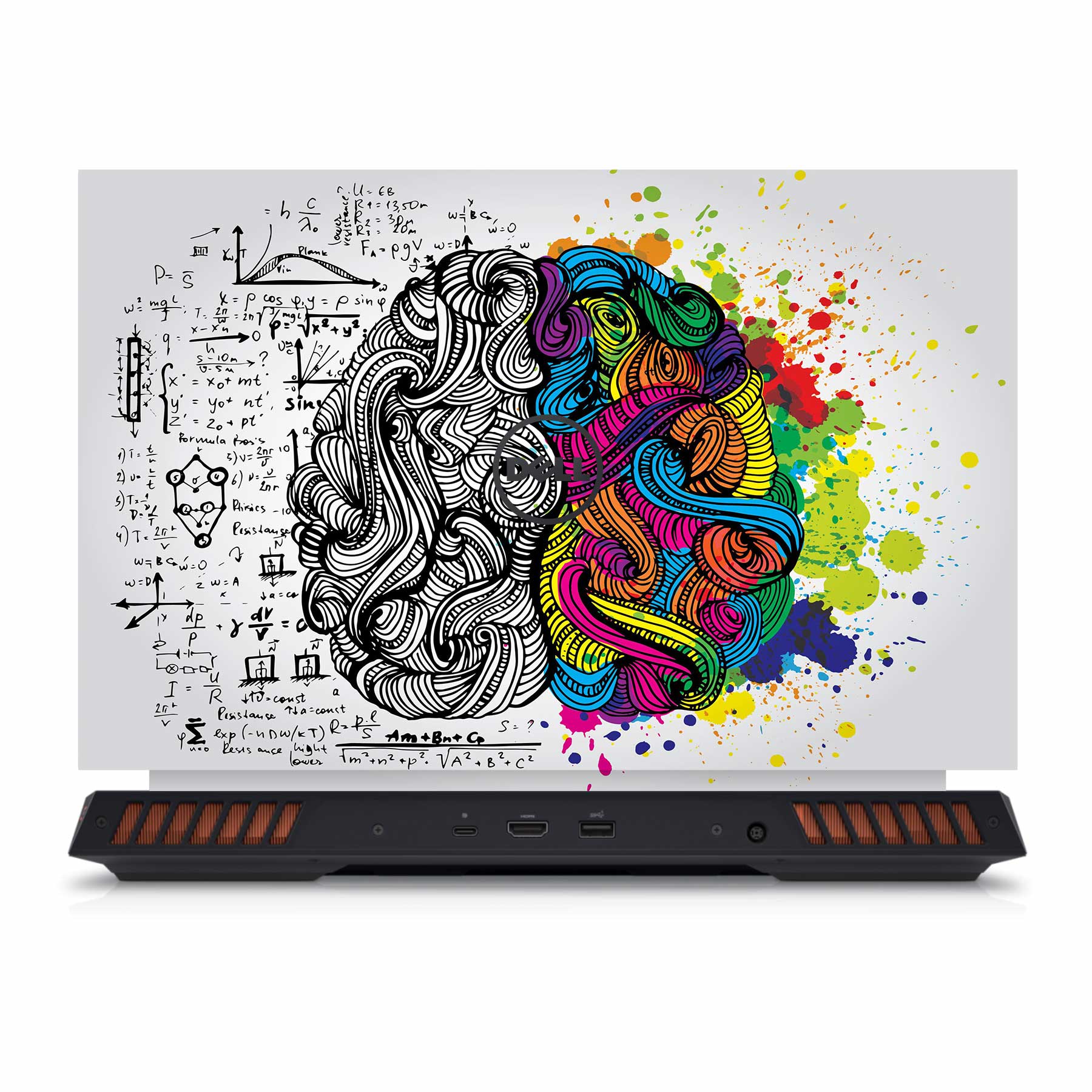 Neuro Art Dell G15 5530 Laptop Skin
