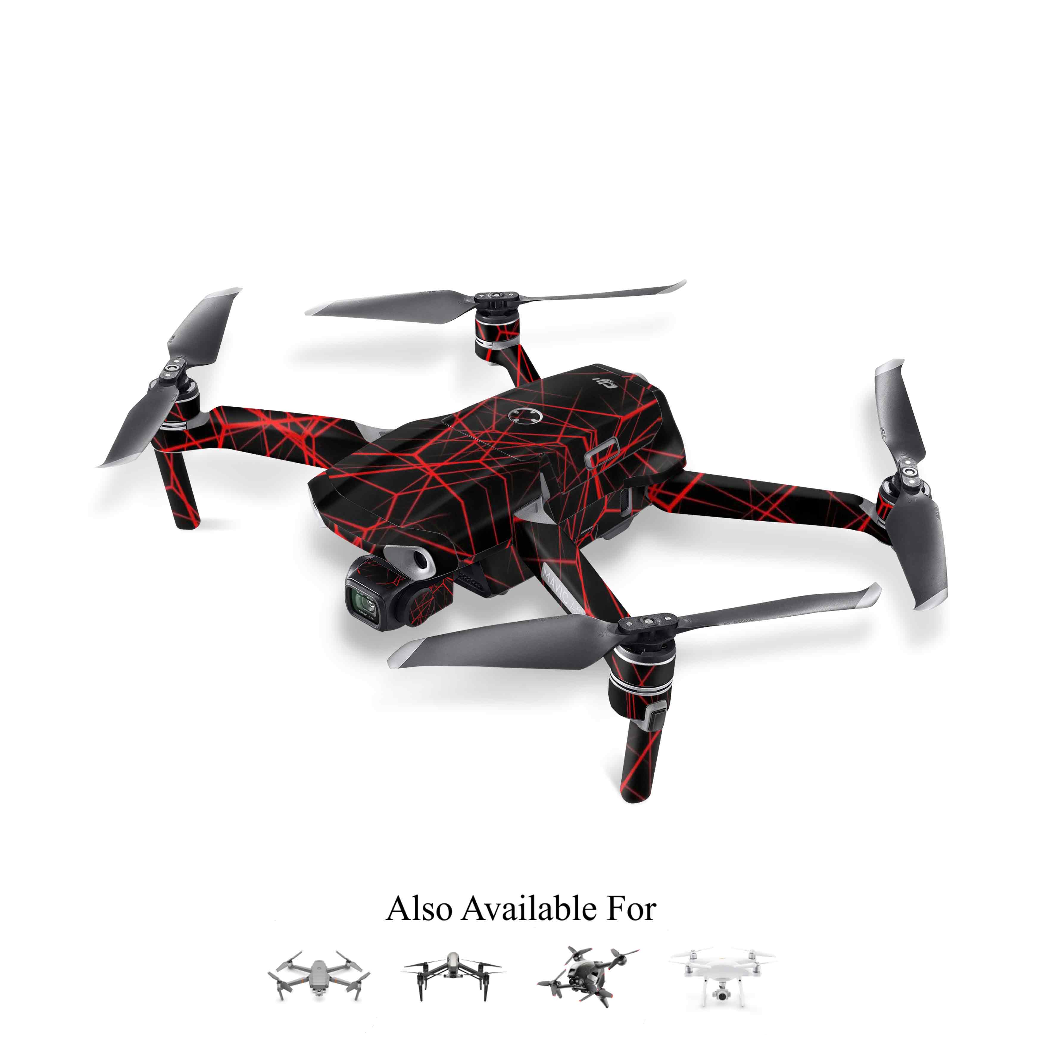 Noir Motion Drone Skin