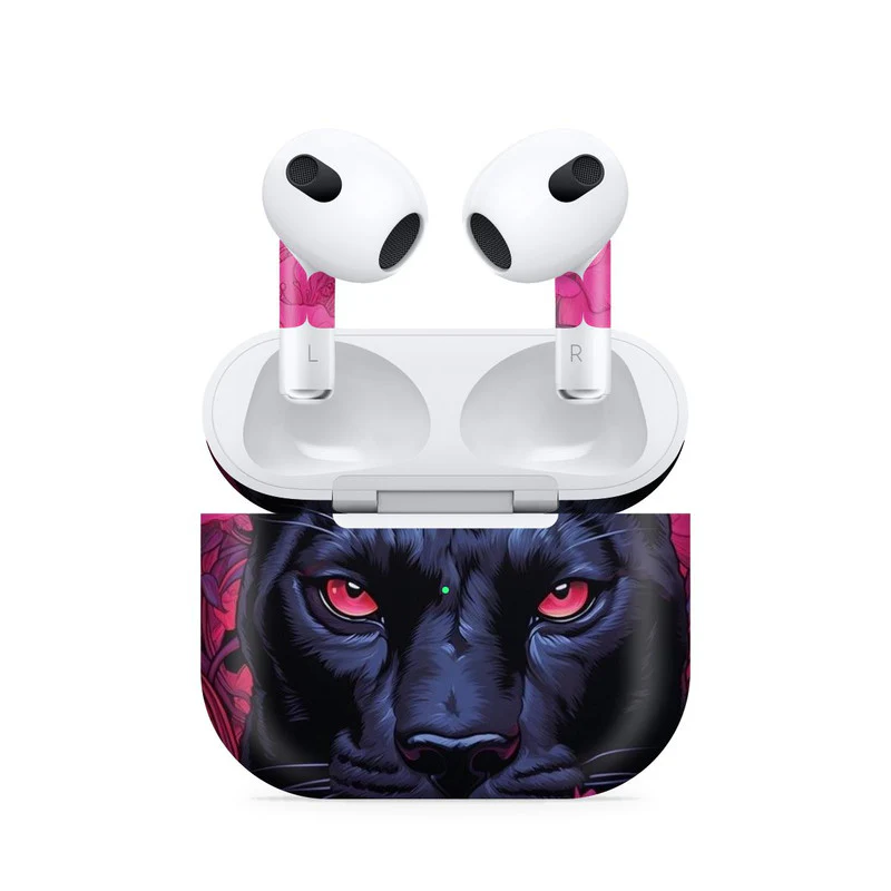 Panther Airpods 3 Skin