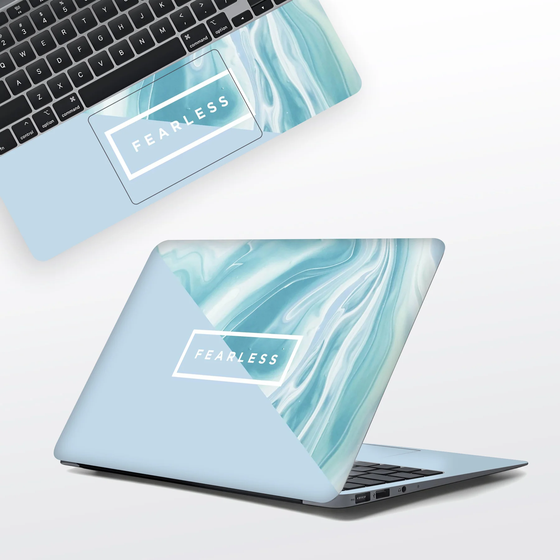 Ocean Veins Laptop Skin