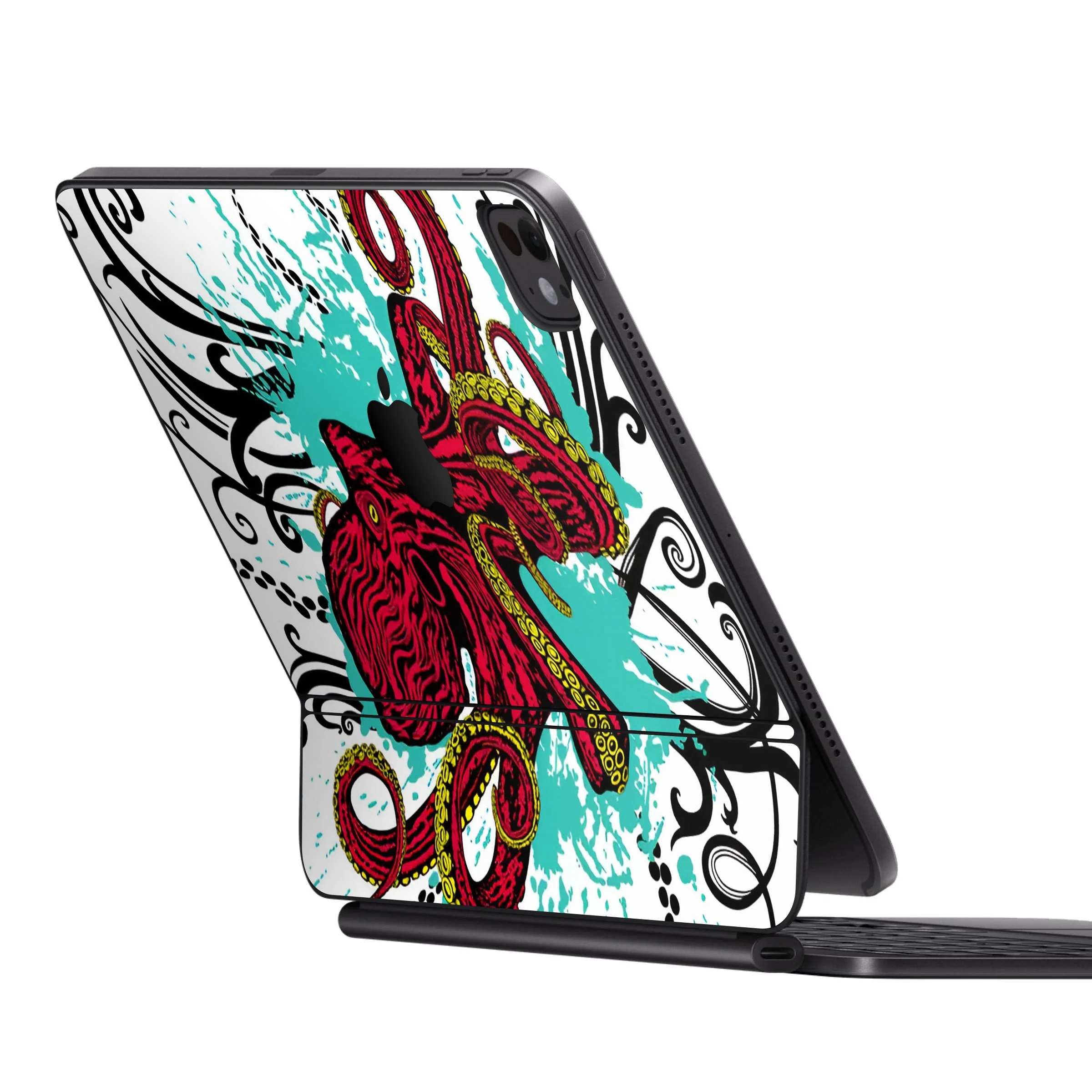 Octopus Ipad Magic Keyboard Skin
