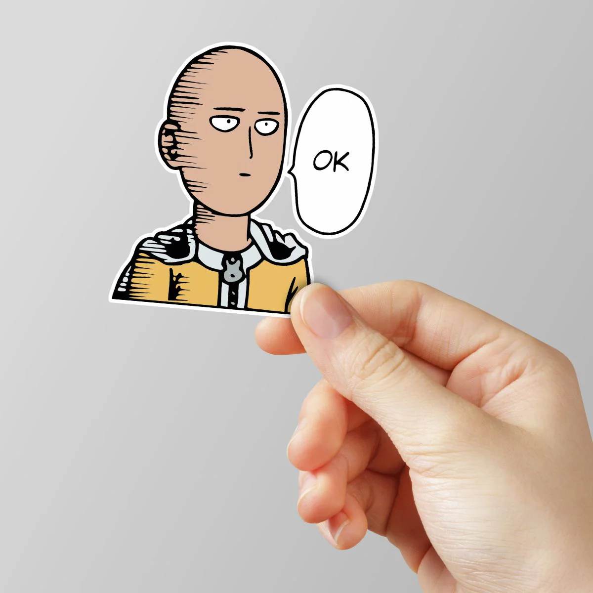 OK Laptop Sticker