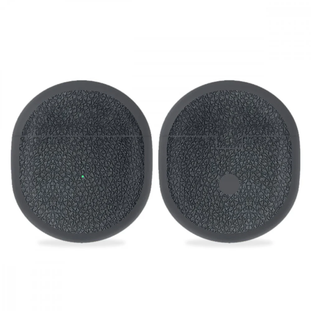 Oneplus Buds Black Leather Skins