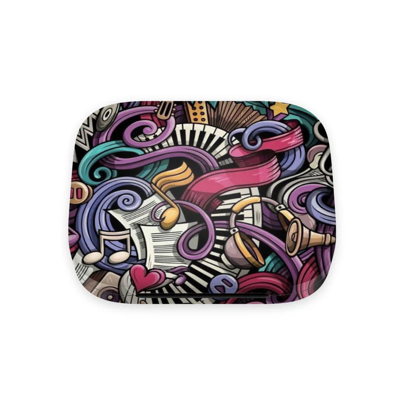 OnePlus Buds 3 Music Abstract Skins