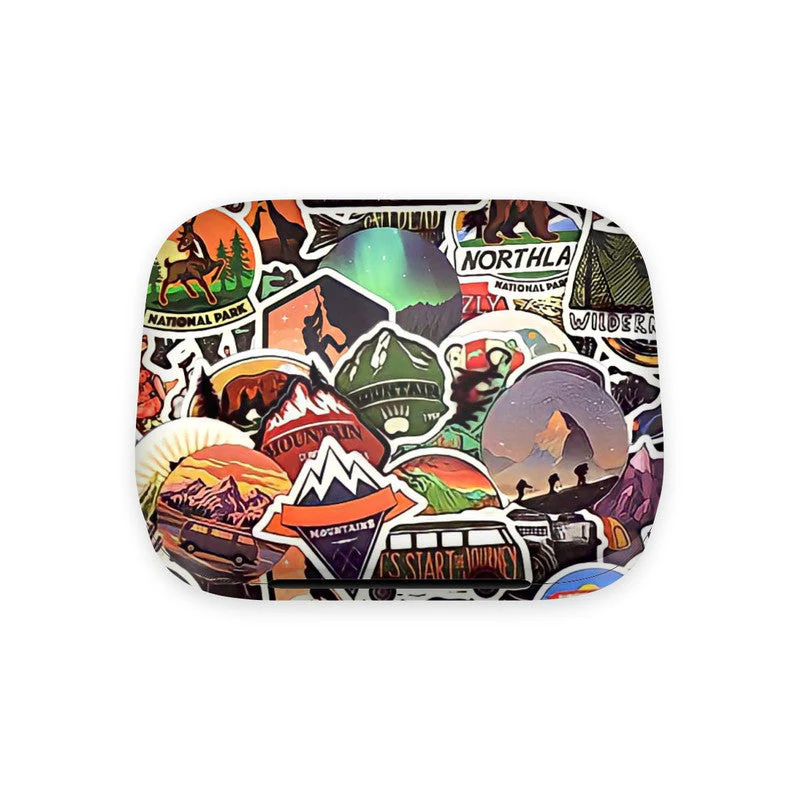 OnePlus Buds 3 Wanderlust Stickers Skins