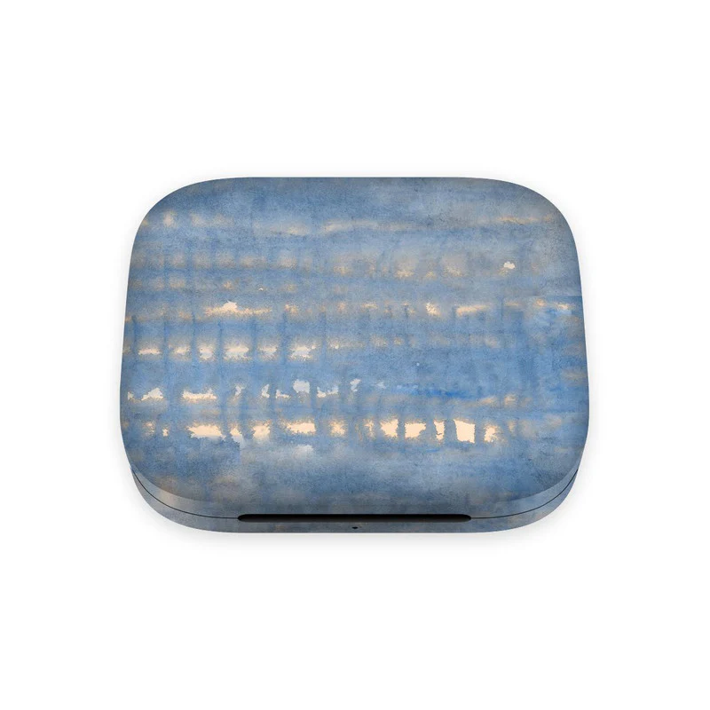 OnePlus Buds Pro WaterPaint Blue Skin