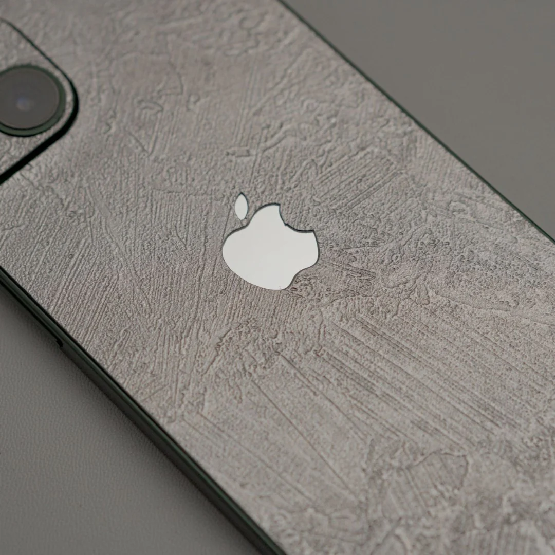 Grey Grunge Mobile Skin - Image 2