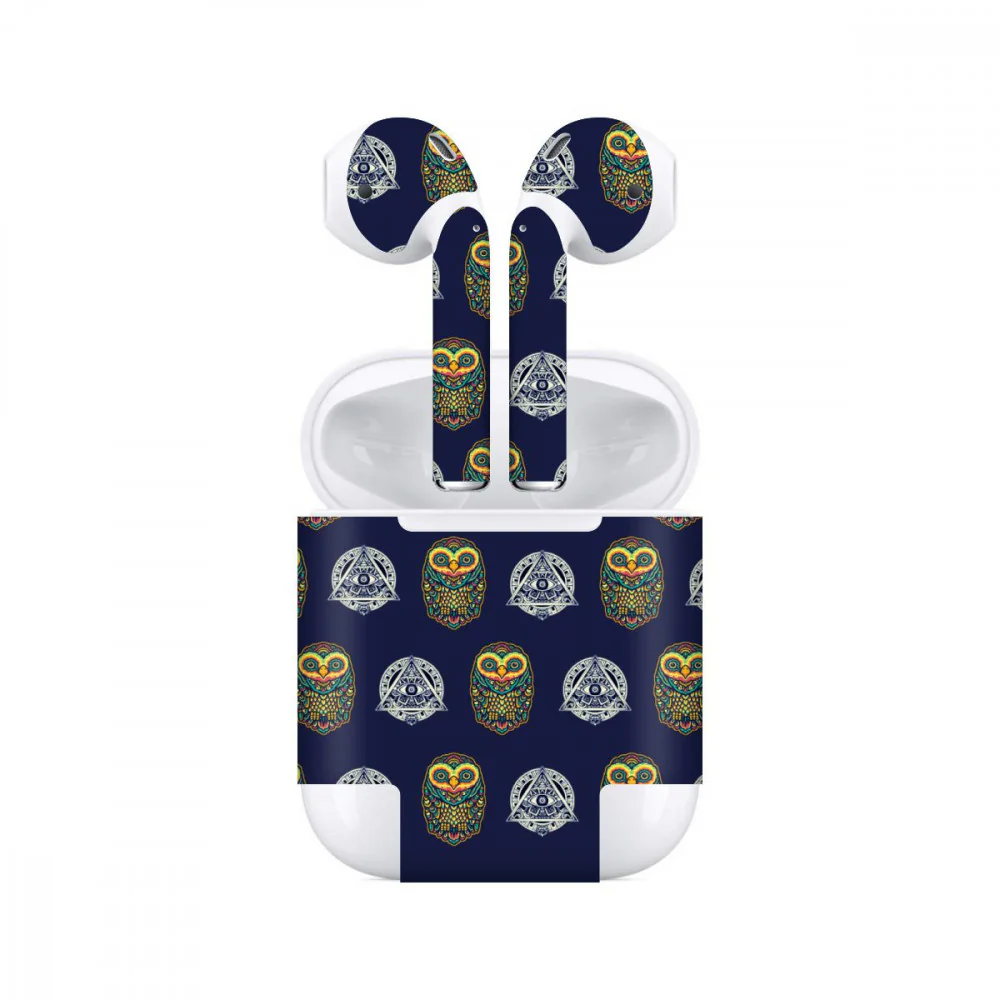Airpods Owl Icon 5 Skin