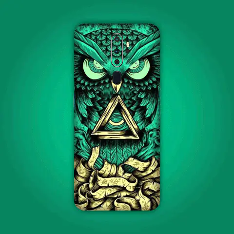 Green Owl Neon