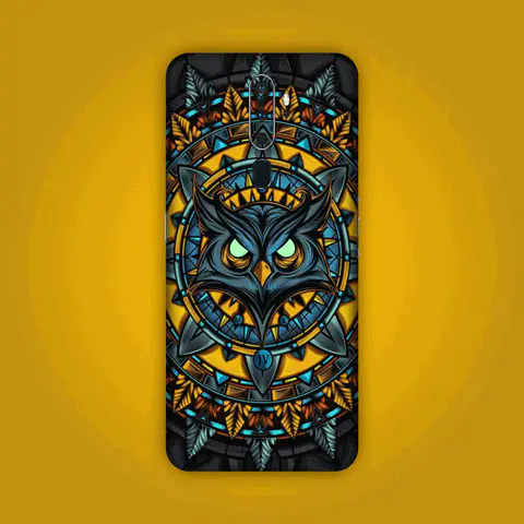 Mighty Owl Yellow Neon
