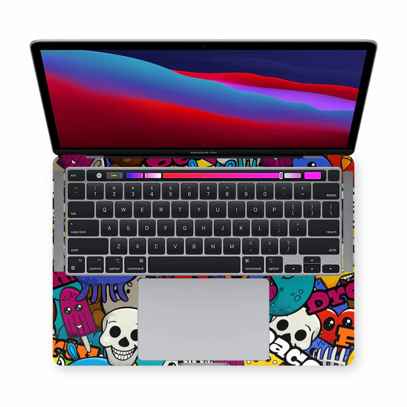 Macbook Party Laptop Skins - Image 2