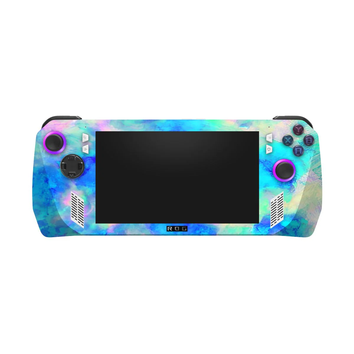 Pastel Electrify Rog Ally Skin