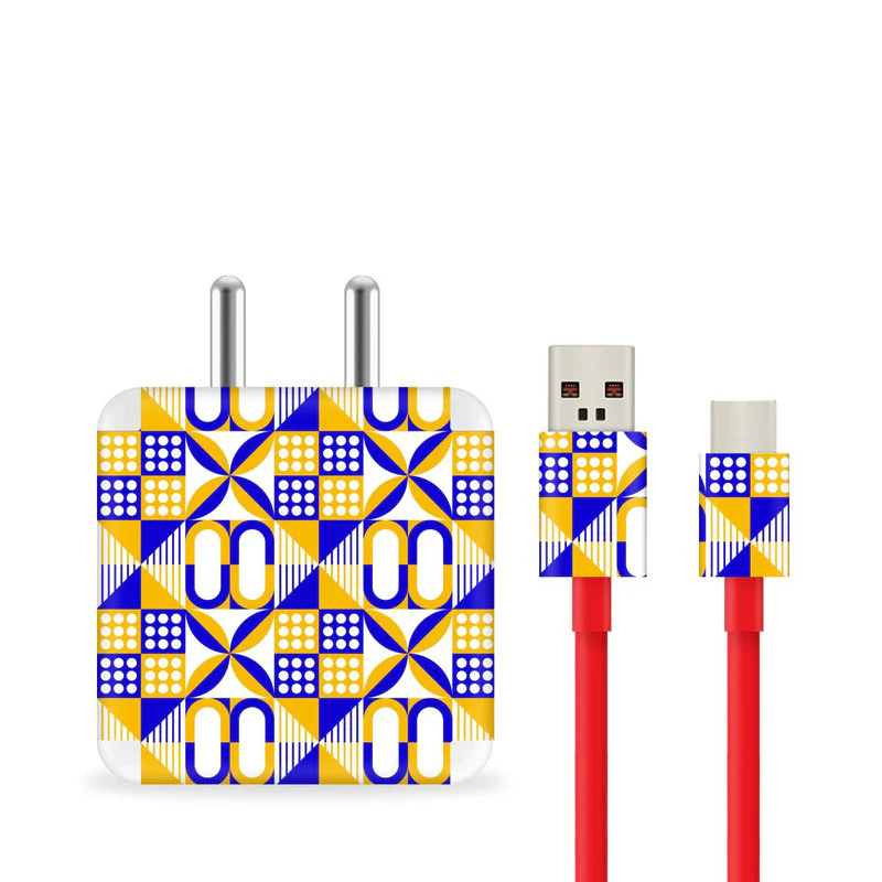 Pattern 2 Charger Skin - Image 2