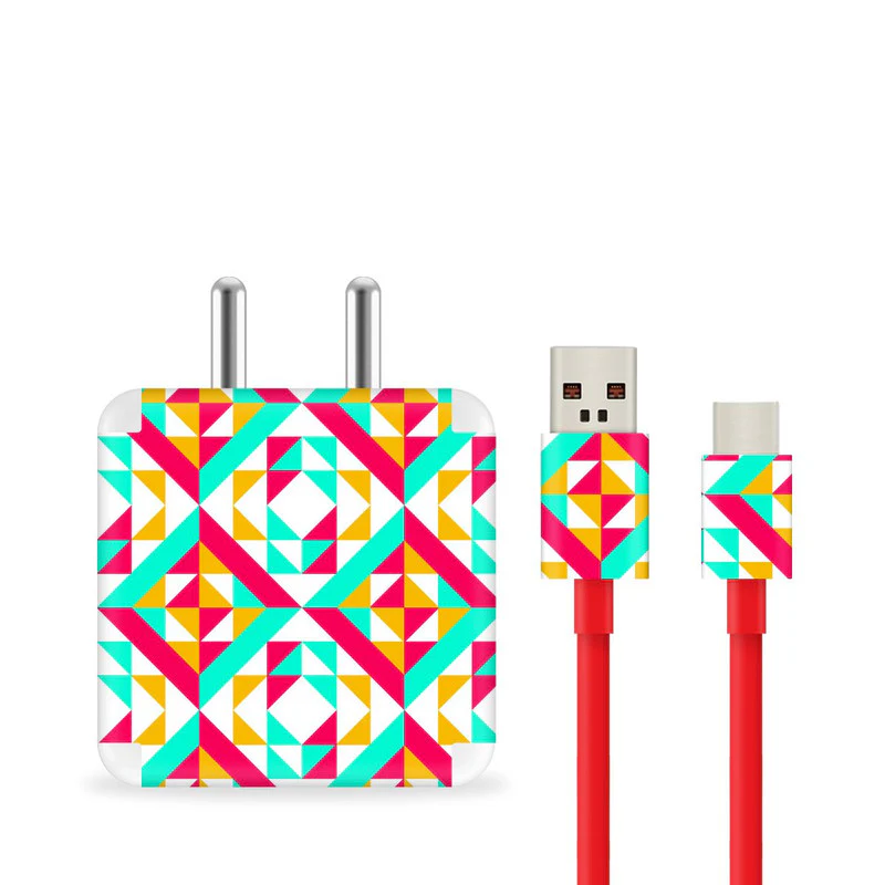Pattern 3 Charger Skin - Image 2