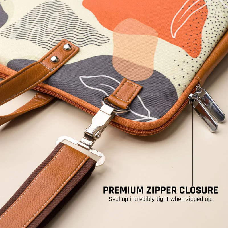Patterns & Drops Deluxe Laptop Bag - Image 2