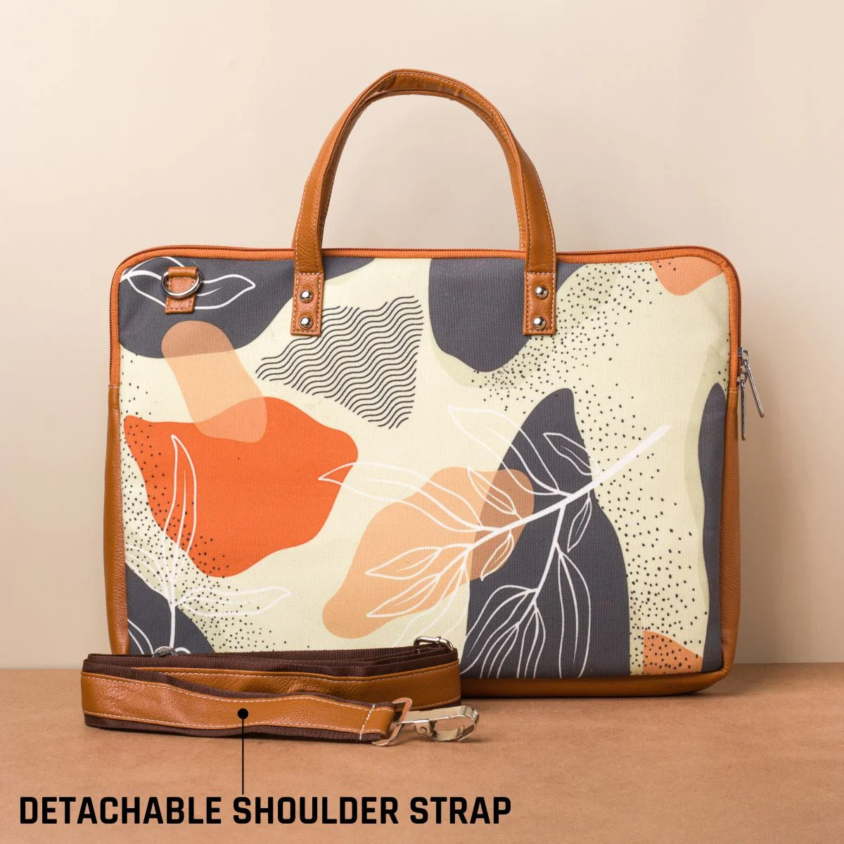 Patterns & Drops Deluxe Laptop Bag - Image 5