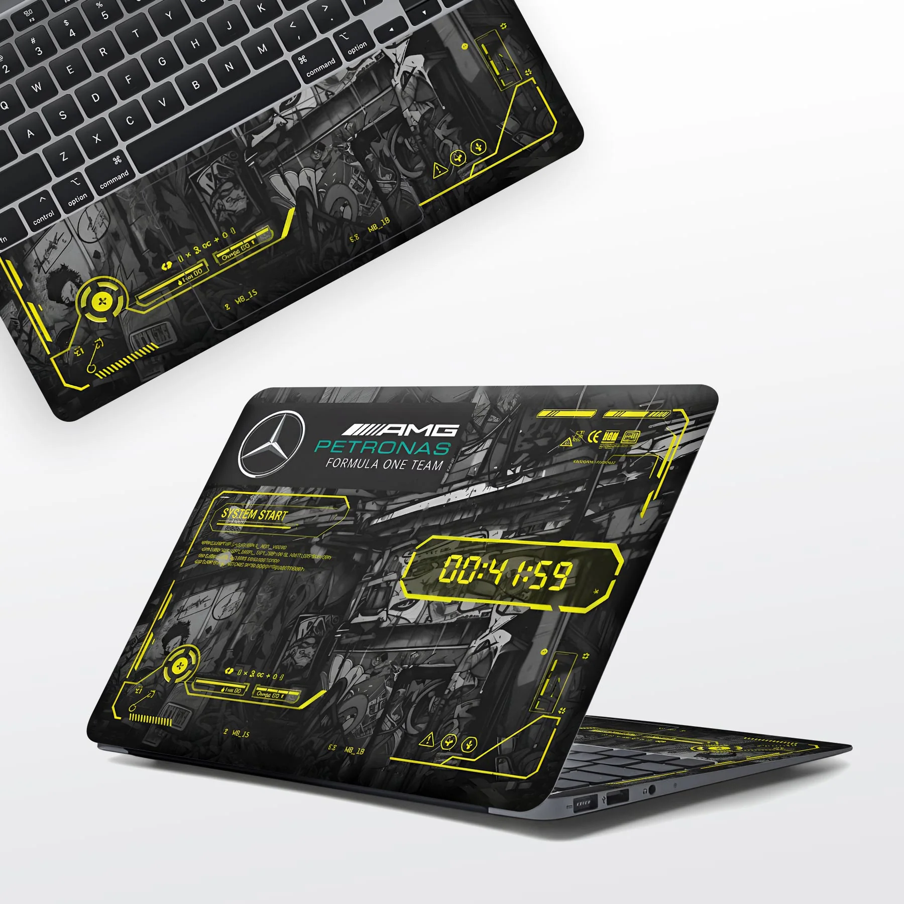 Petronas Ltd Ed Laptop Skin