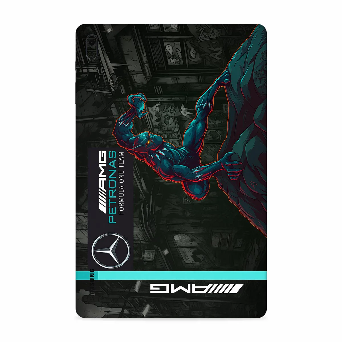 AMG X WAKANDA Tab Skin