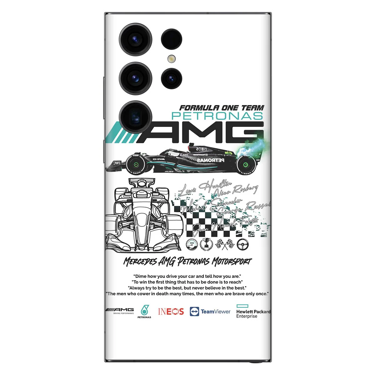 Petronas Mobile Skin