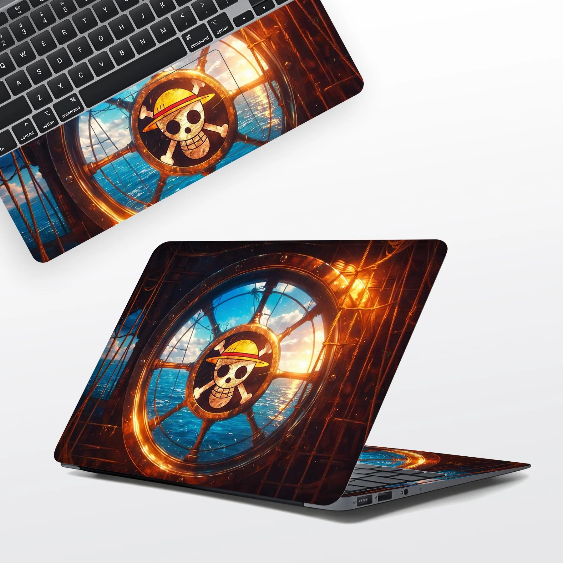 Pirate Skull Laptop Skins