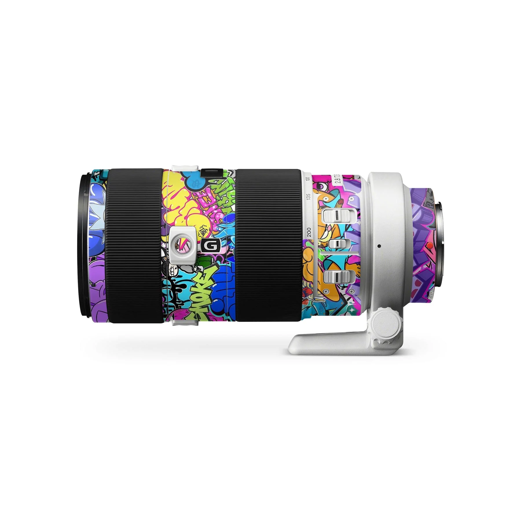 Hey Garfield Lens Skins
