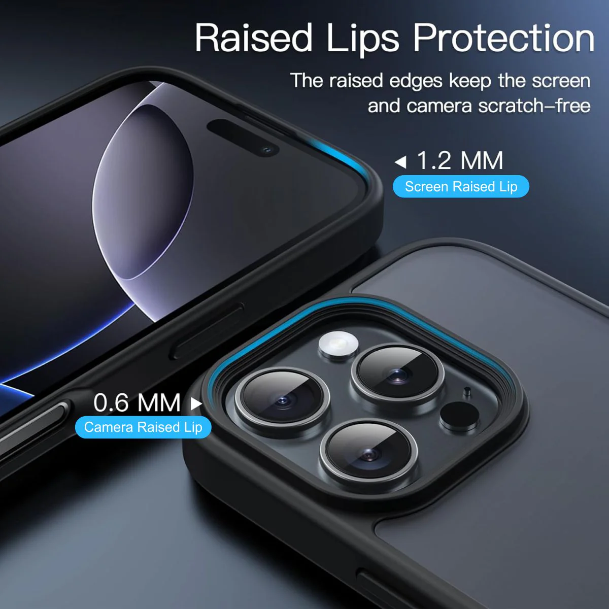 Mandala 6 3D Mobile Bumper Cover - Image 2