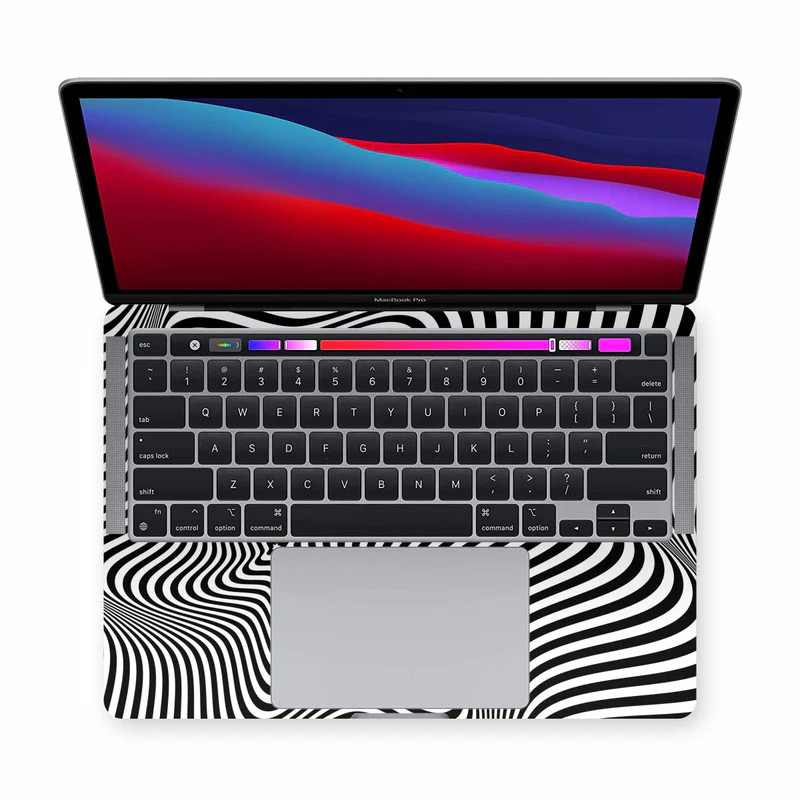 Macbook Psychedellic 5 Laptop Skins - Image 2