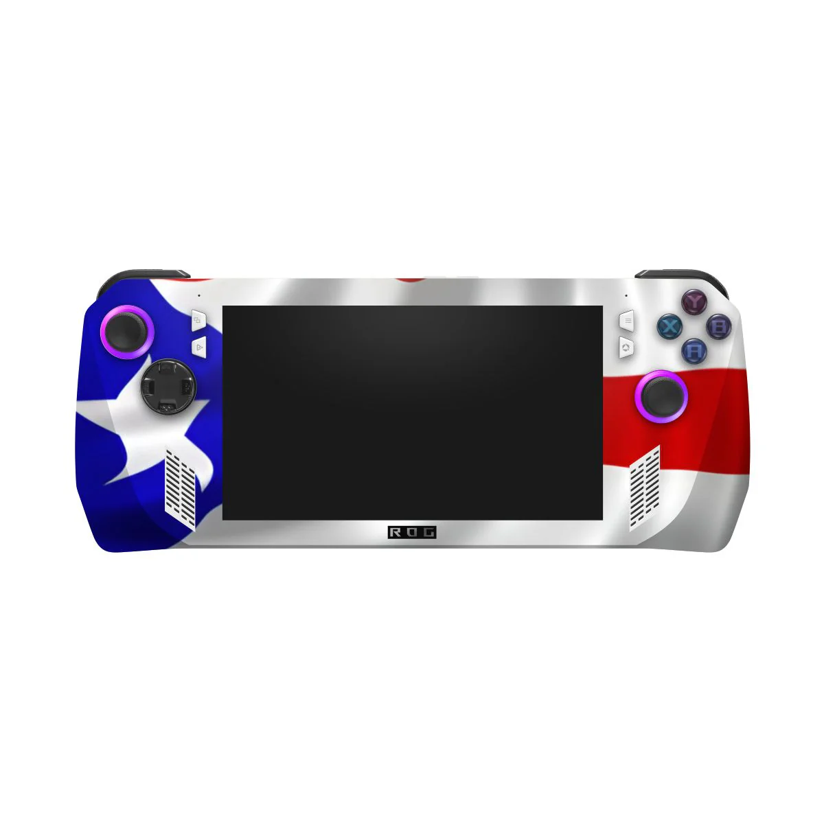Puerto Rican Flag Rog Ally Skin