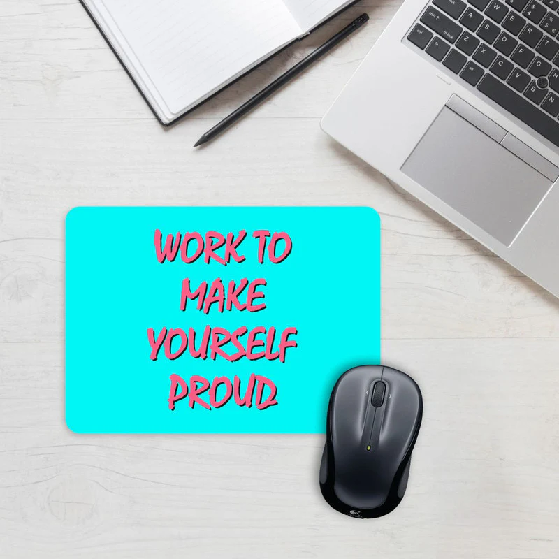 Quote 3 Mouse Pad - Image 2