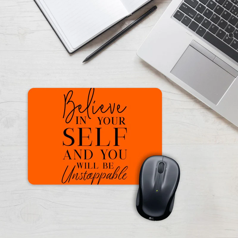 Quote 7 Mouse Pad - Image 2