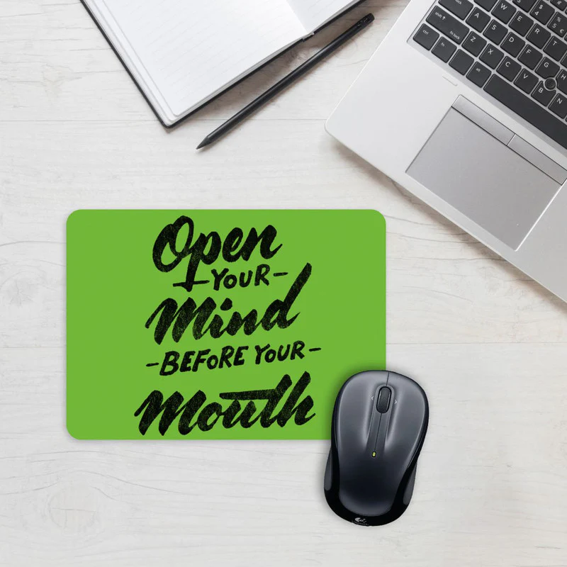 Quote 9 Mouse Pad - Image 2