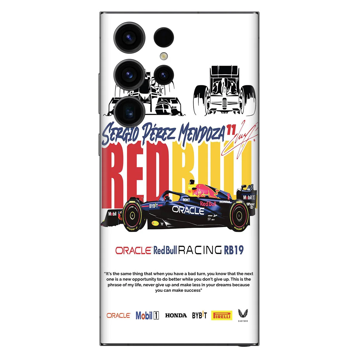 RB19 Mobile Skin